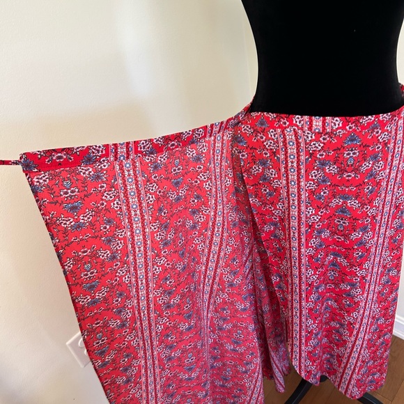 Blue Rain x Francesca's: Asymmetrical Wrap Skirt - Picture 3 of 6